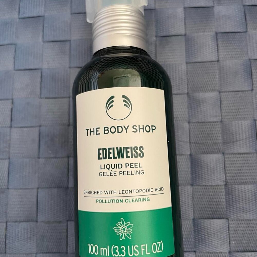 The Body Shop Edelweiss Liquid Peel 3.3 oz / 100ml Facial BEST PRICE